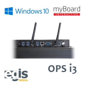 Aktywna tablica myBoard OPS i3